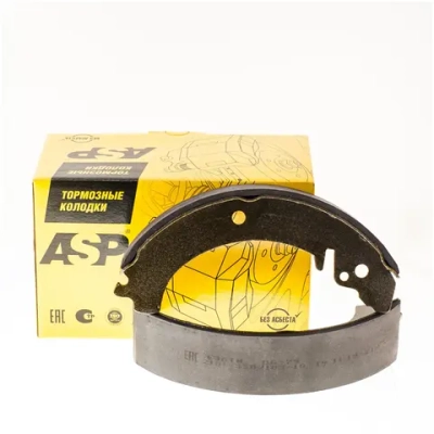 Колодки торм. 2101-2107/Нива задние (к-т, 4шт) /ASP/