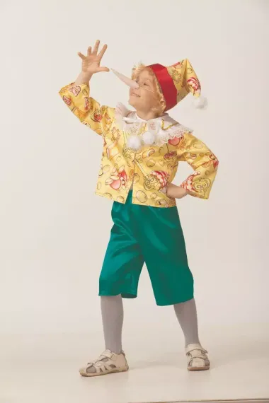 Карнавальный костюм Буратино (5210-26)