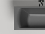 CASCATA 170x75 покраска по RAL полностью