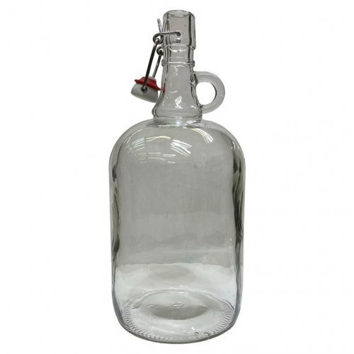 Бутылка стеклянная Венеция 2000мл