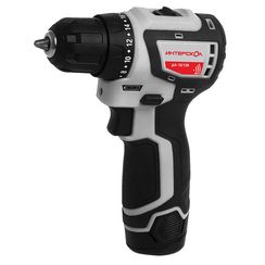 Аккумуляторная дрель-шуруповерт ИНТЕРСКОЛ ДА-10/12В