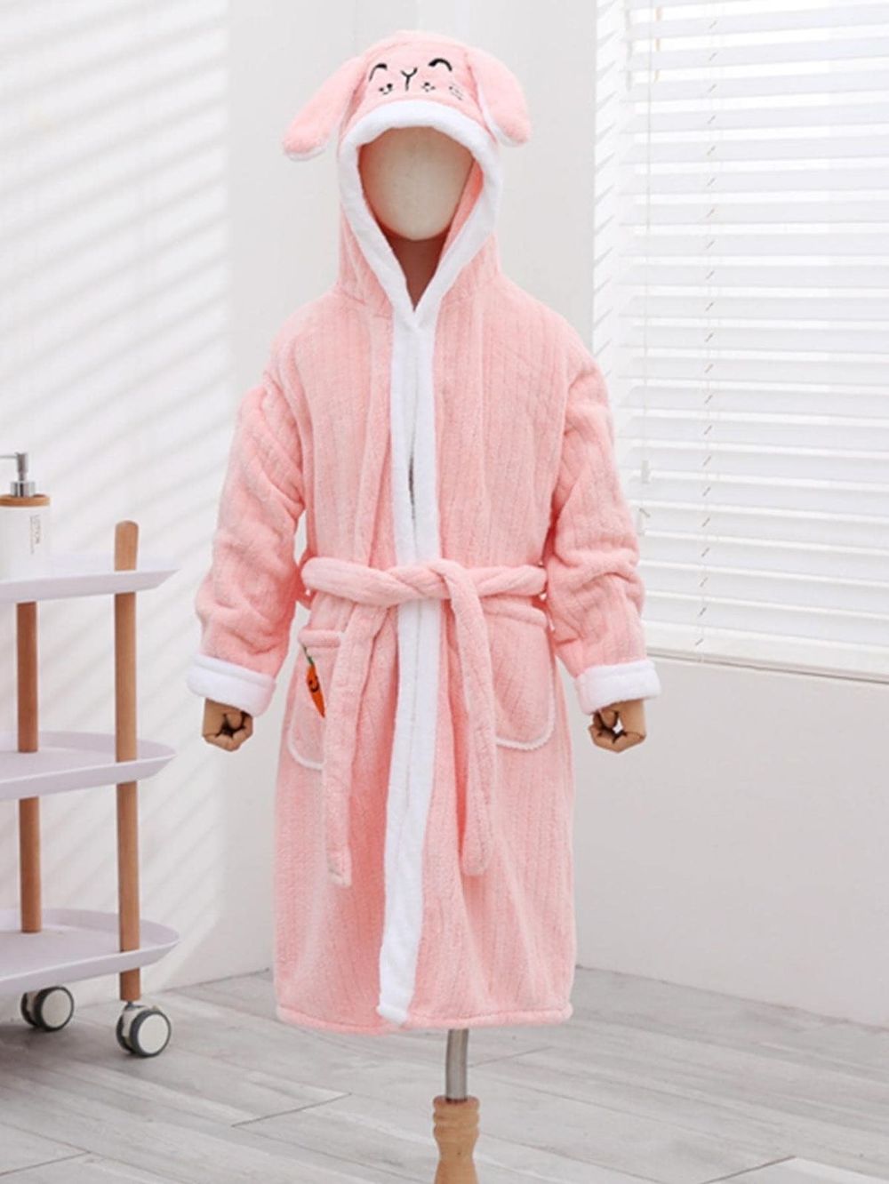 Халат Детс ЗАЙКА ЛЮКС