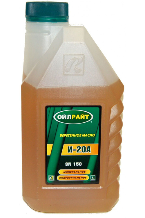 Масло индустриальное Oil Right И-20А 1л