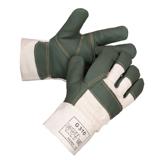 Перчатки G310 кожаные