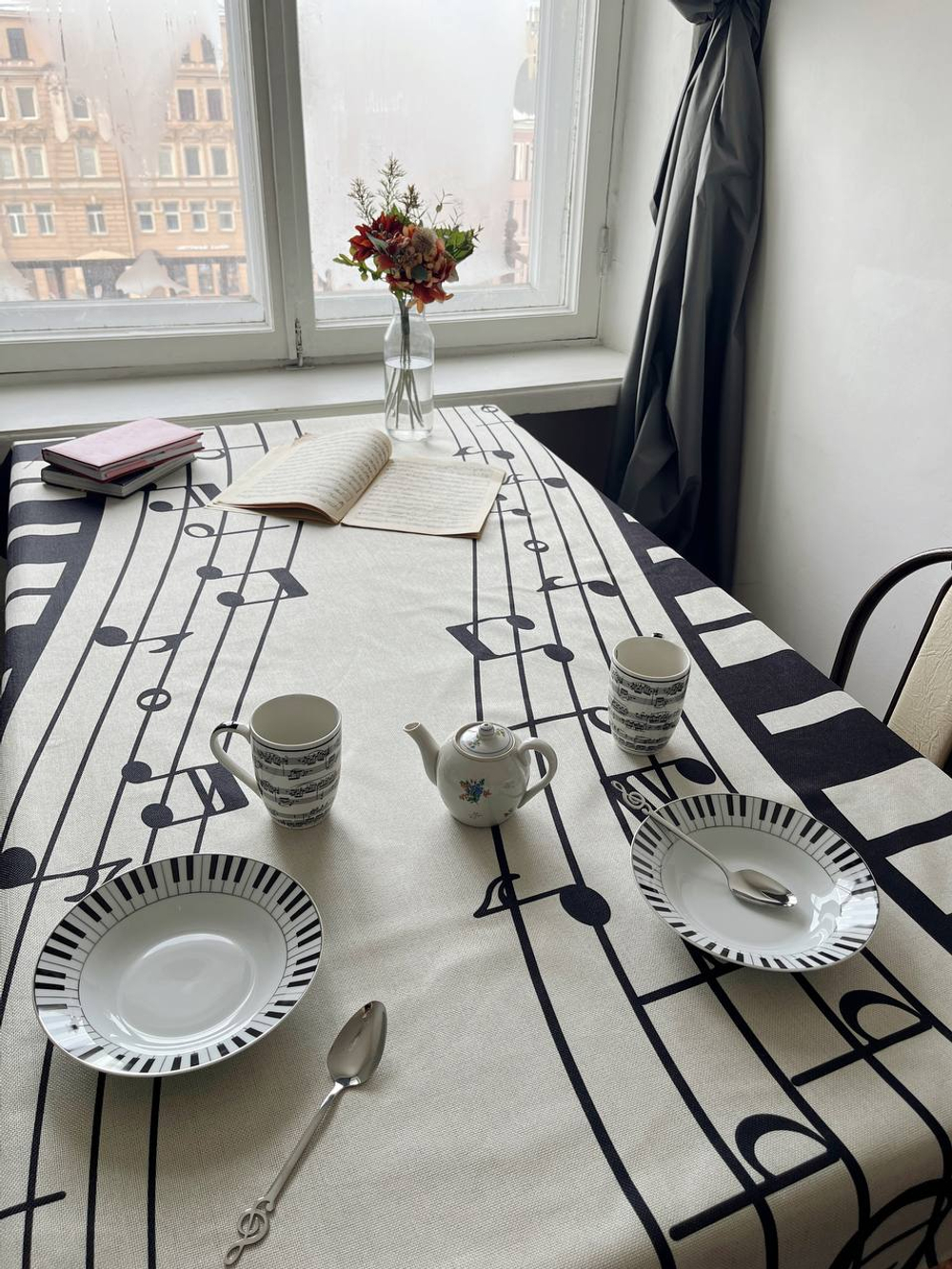 Скатерть "Мелодия уюта"