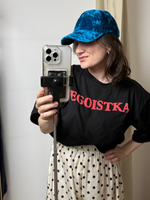 Футболка EGOISTKA черный