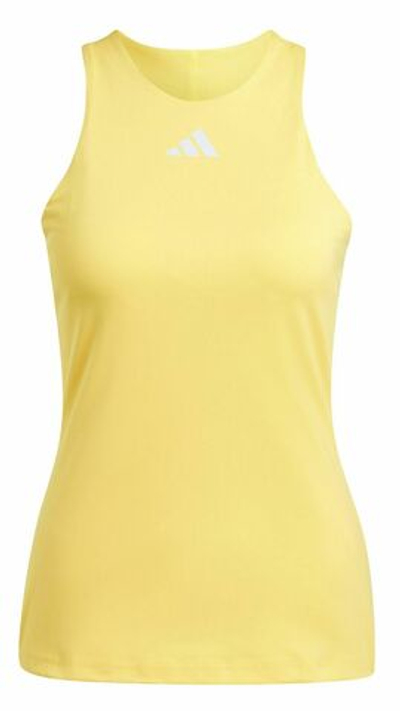 Женский топ теннисный Adidas Tennis Y-Tank Top - spark/white