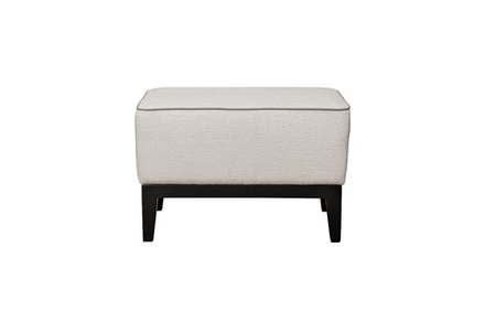 Банкетка Garda Decor Стелла(Stella) 60 прямоугольная светло-бежевый Koza2601-ECRU+Nev21 60*38*40 см
