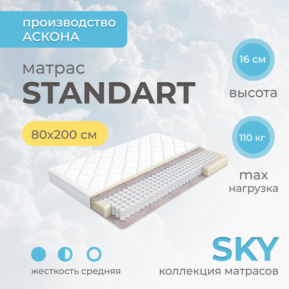 Матрас Askona SKY Standart