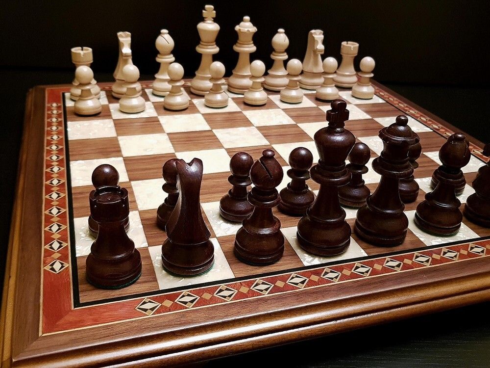 Шахматы "Поединок" нескладные (2654-CA-03) 5