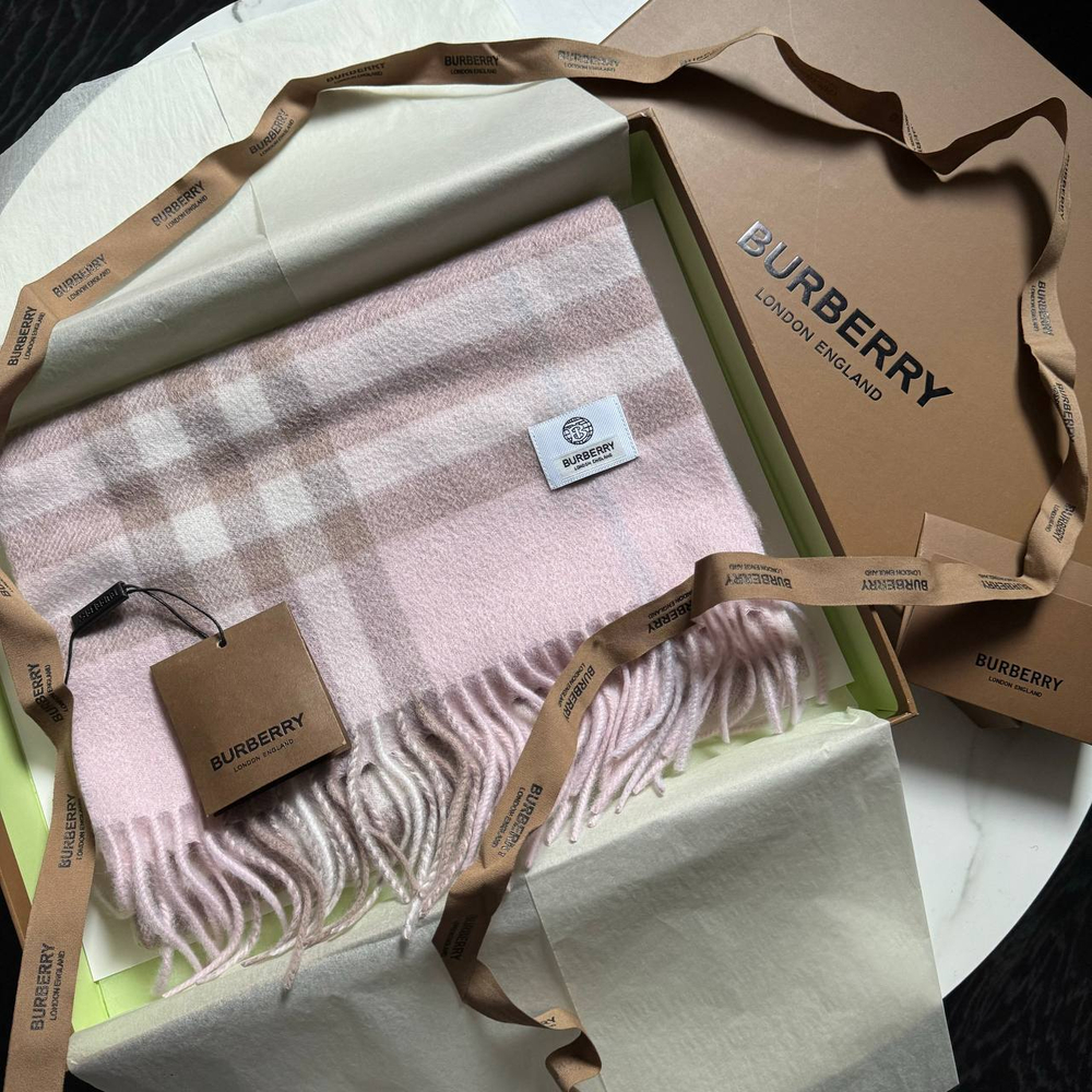 Шарф кашемировый Burberry