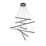 Люстра светодиодная Maytoni Line MOD016PL-L96BK