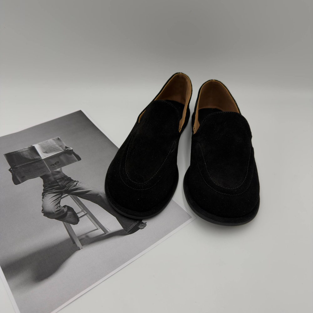 Туфли женские натуральная кожа артикул 6183-1 цвет "чёрный"