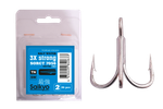 Крючки Saikyo тройн.7056 TN 3X №  2 (25шт)