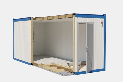 Бытовка из сэндвич-панелей 5х2,45м