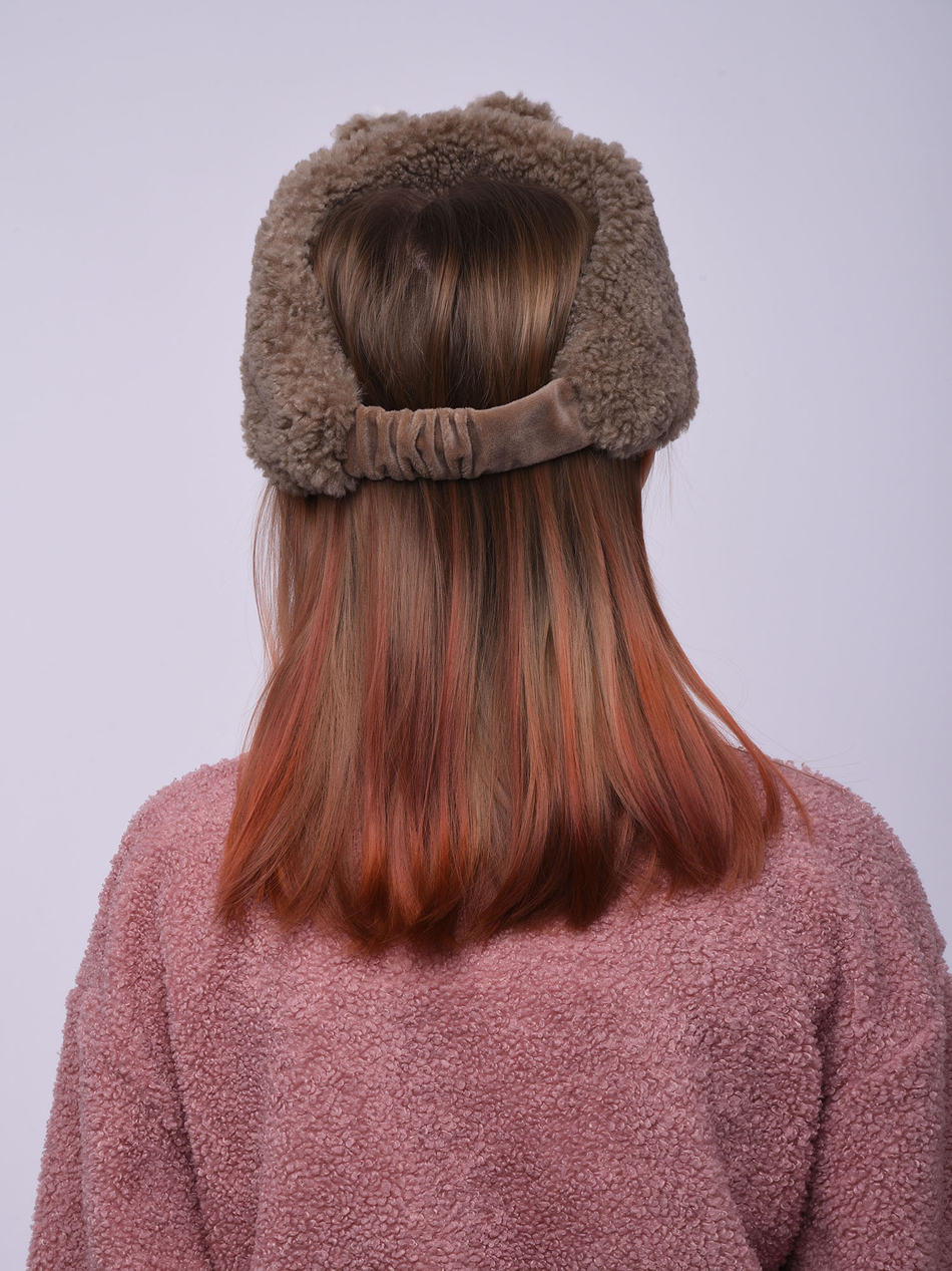 Козырьки меховые