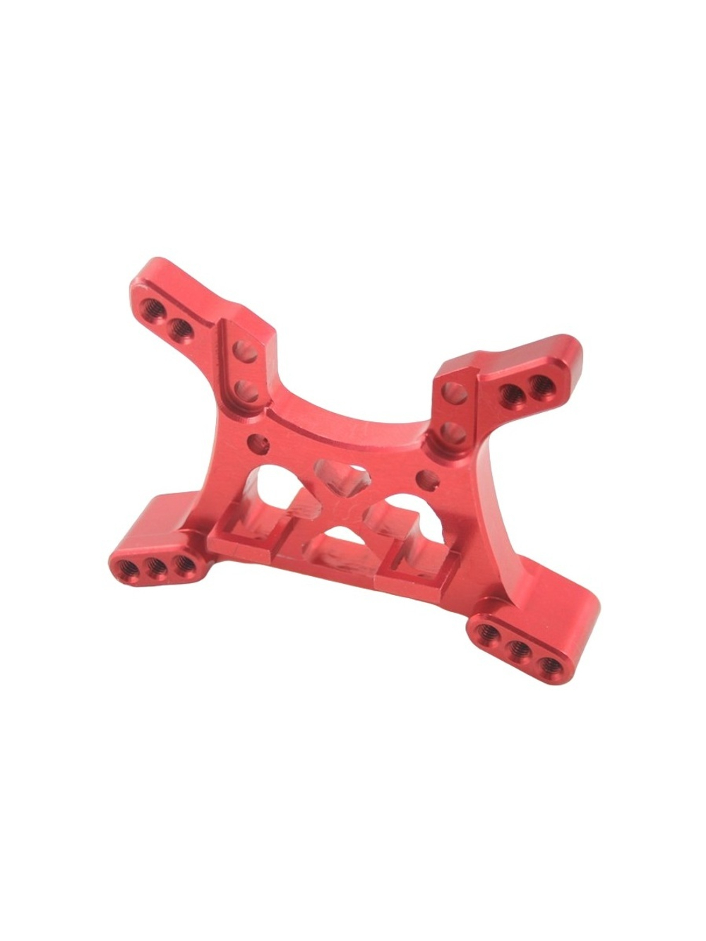 Алюминиевая стойка амортизаторов V2 для Remo Hobby 1/16, красная