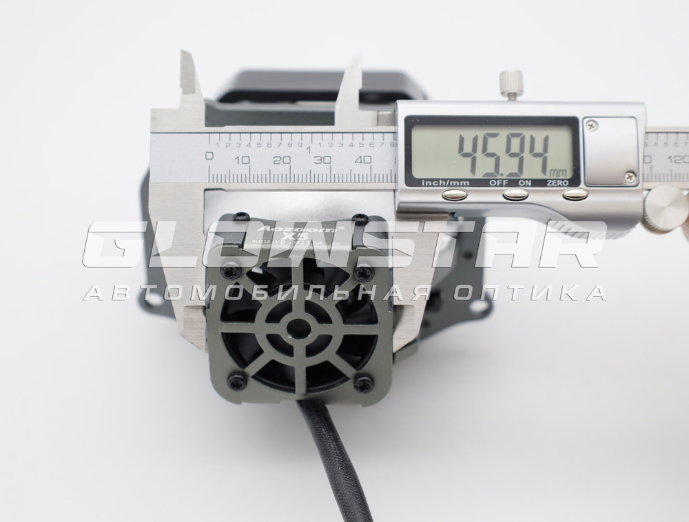 Билед модули Aozoom X5 2025 (прямоугольные) 3.0 дюйма, 2 чипа, 5500K, 12V, 58W/66W крепление 3R (комплект, 2шт)