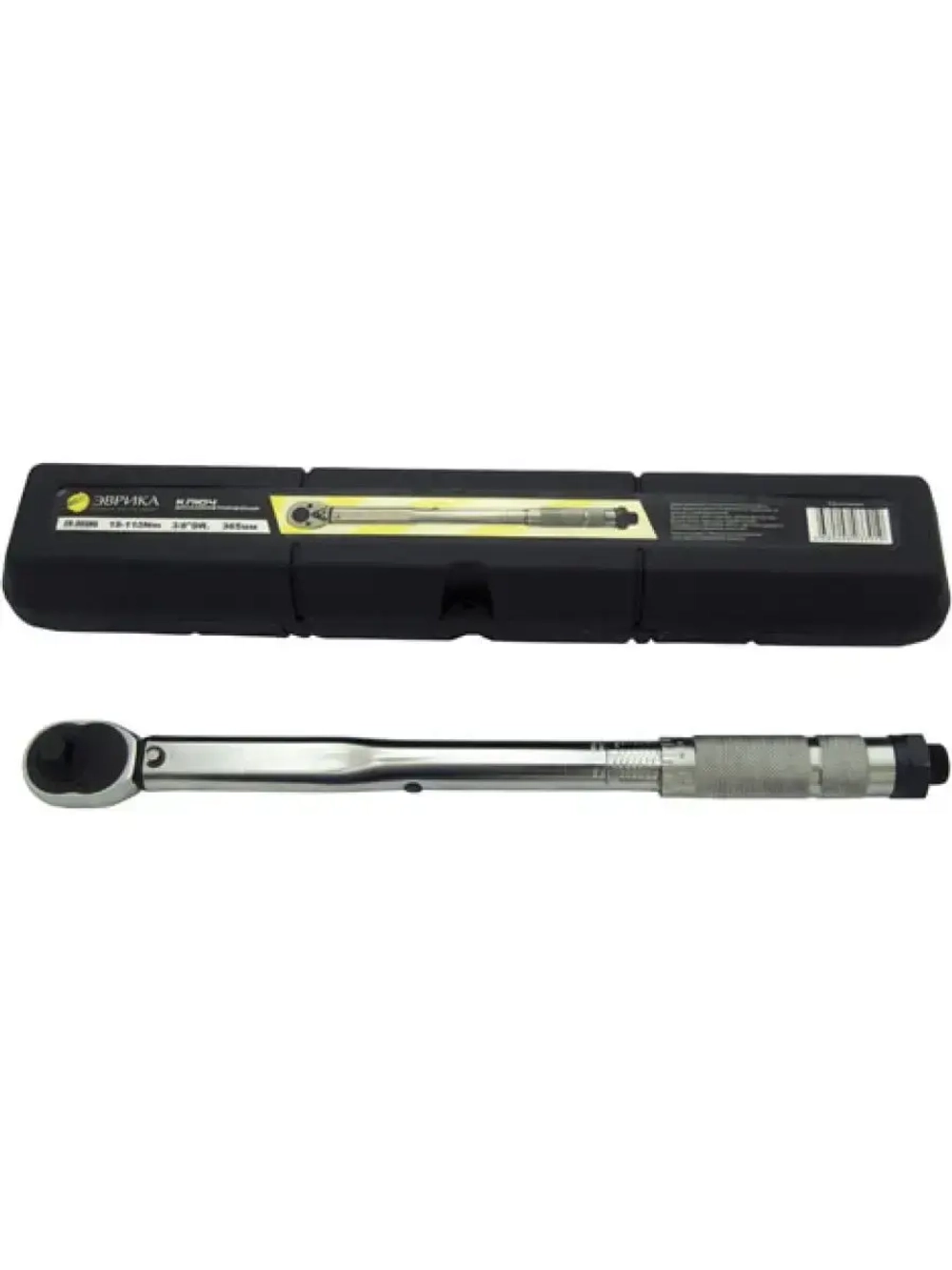 Динамометрический ключ для авто 3/8DR 19-110 Nm ER-30365