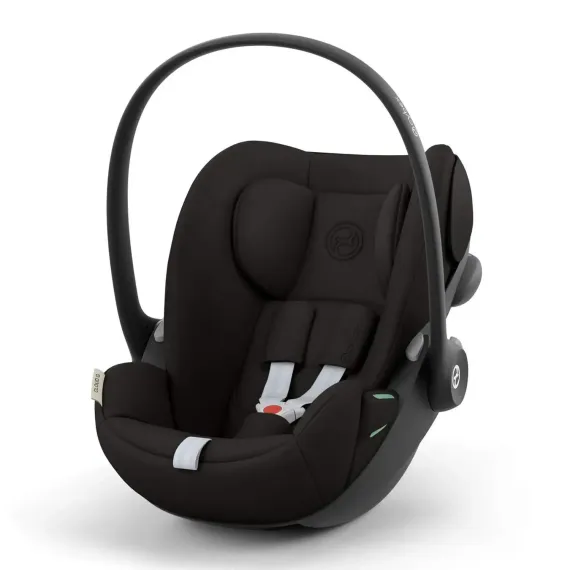 Автокресло Cybex Cloud G i-Size Almond Magic Black