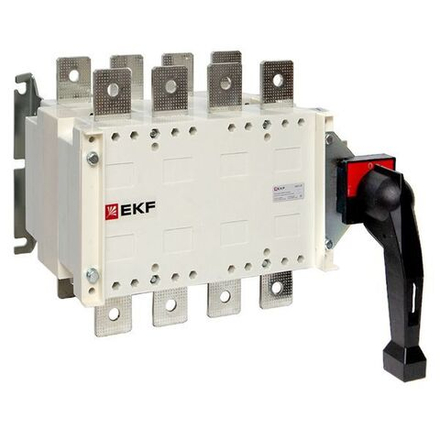 Рубильник-переключатель  EKF pscs-400-4