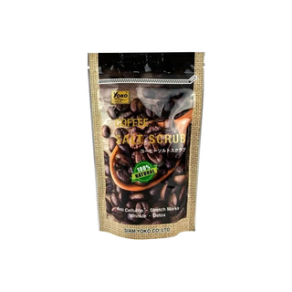 Скраб для тела солевой с кофе YOKO Gold Coffee Salt Scrub 280 гр