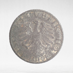 Austria, 5 Groschen, 1951, F