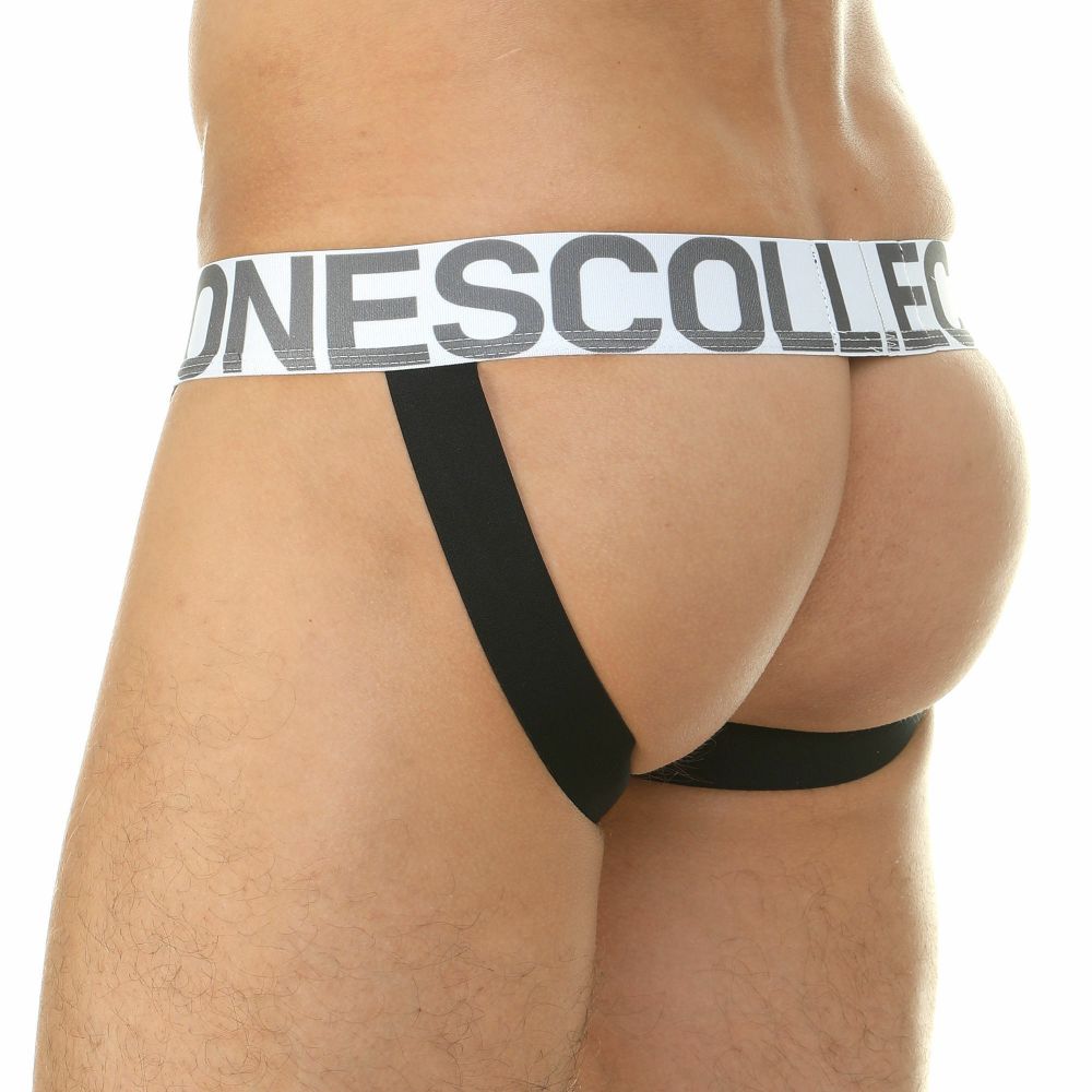 Мужские трусы джоки белые в сетку ES Collection