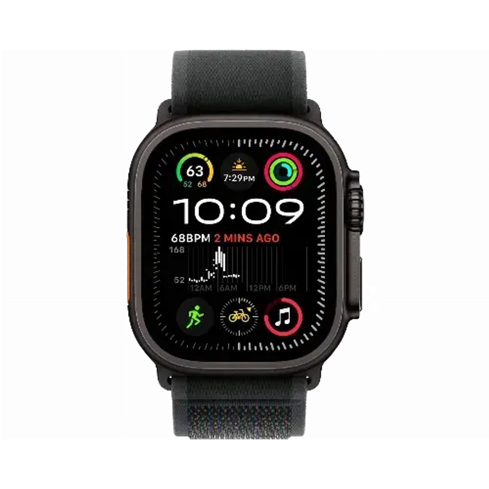 Часы Apple Watch Ultra 2 Black GPS + Cellular 49mm