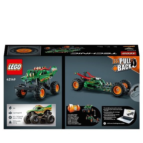 Lego konstruktor Technic 42149 Monster Jam# Dragon#