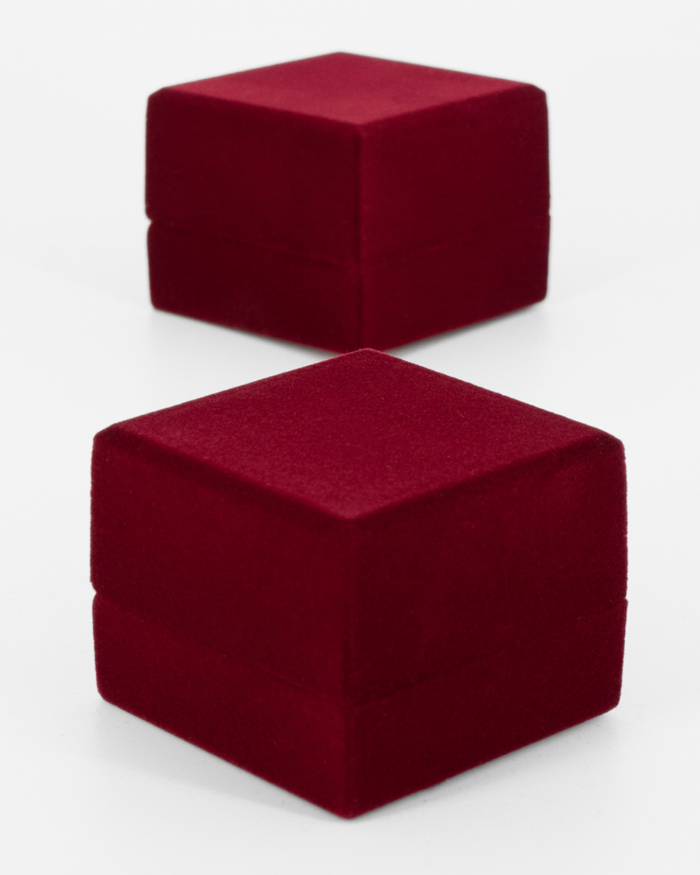 Флокированный пластик футляра