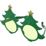 Очки карнавальные «Елочки» 25,2*14,2 см