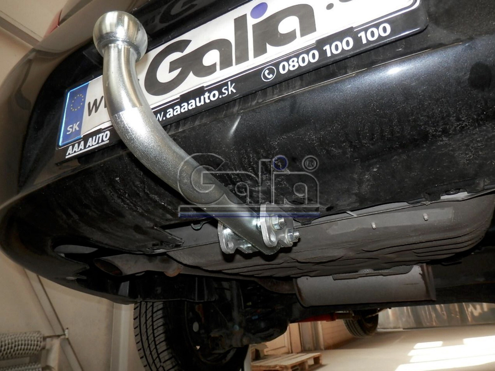 Фаркоп оцинкованный Galia F108A для FIAT Linea 2007-2015(паспорт и сертификат в комплекте)(без электрики)