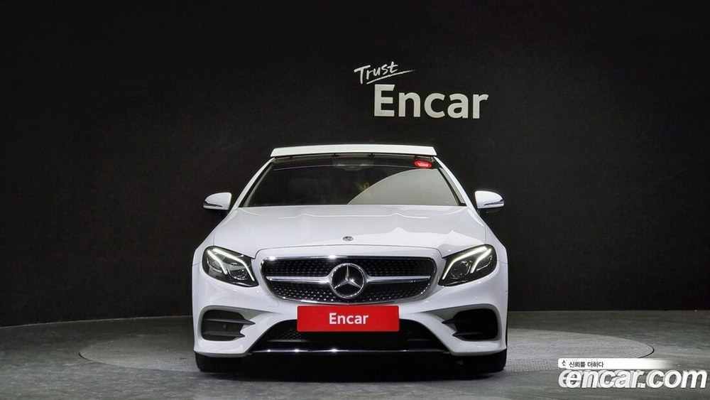 Mercedes-Benz E-Class W213 E220d Cabriolet (10.2019)