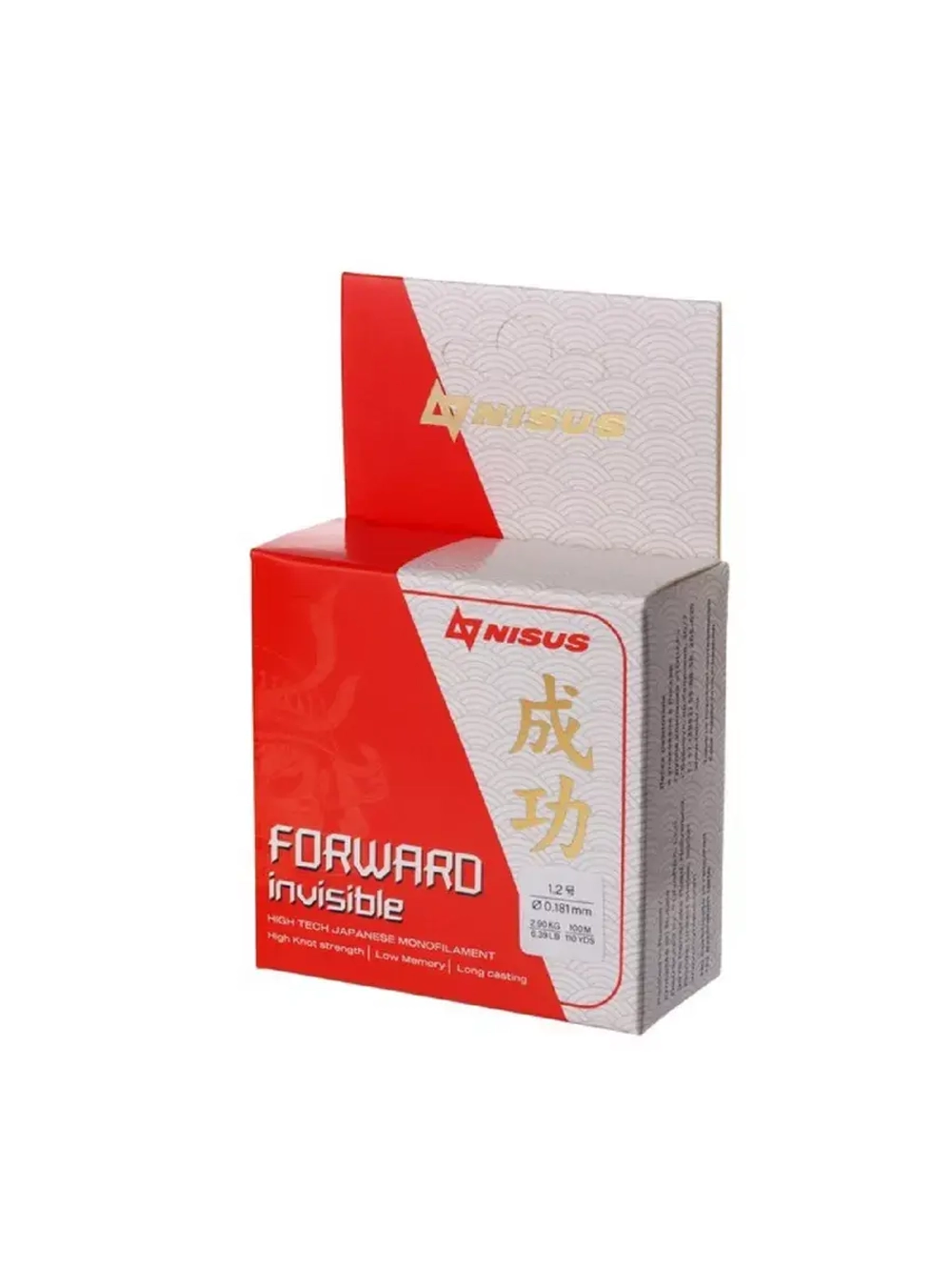 Леска FORWARD Invisible Nylon