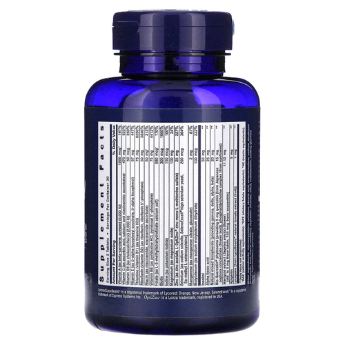 Life Extension, мультивитамины для приема дважды в день, версия 2, 60 таблеток