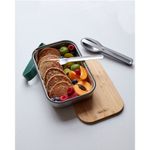 Сэндвич-бокс black+blum, 900 мл, бирюзовый