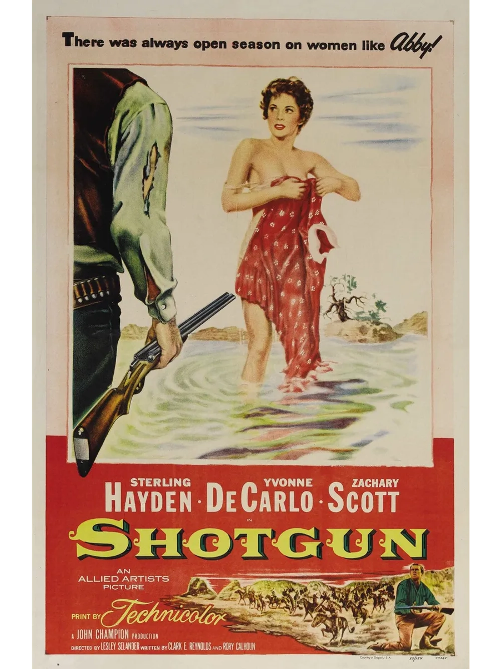 Дробовик (1955) (DVD-R)