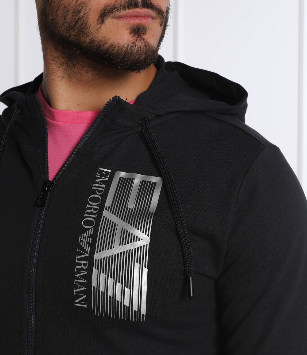 Худи EA7 - темно-синий(6LPM53 PJ05Z)