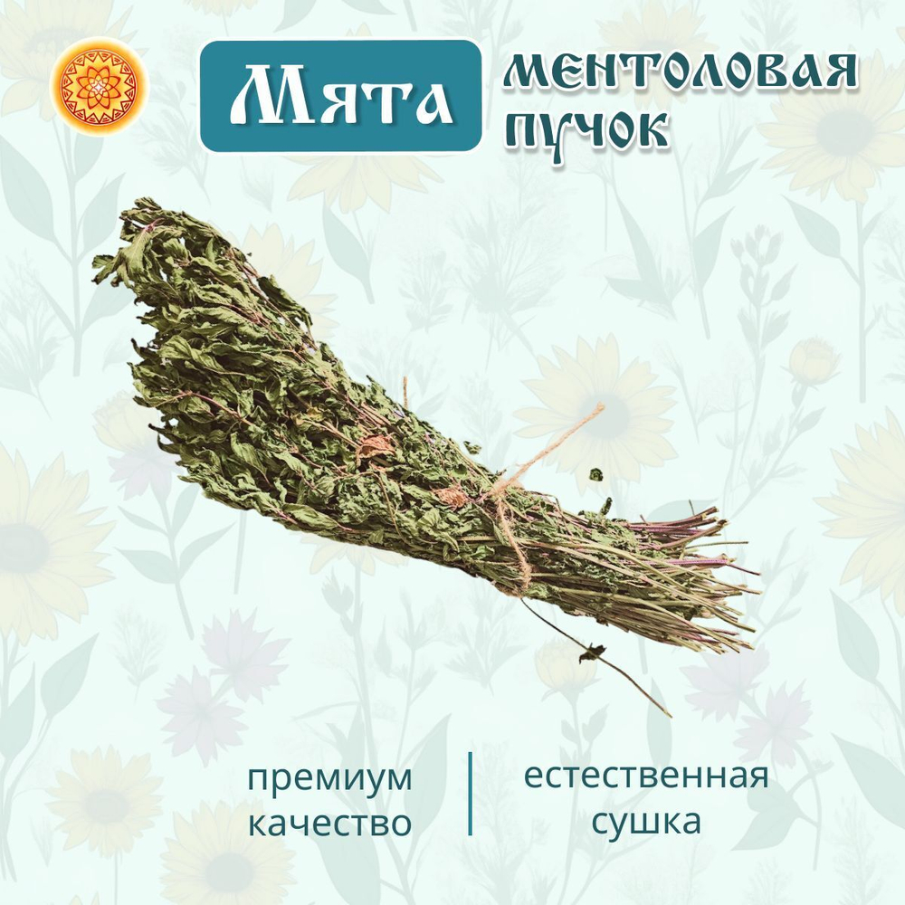Мята ментоловая пучок.