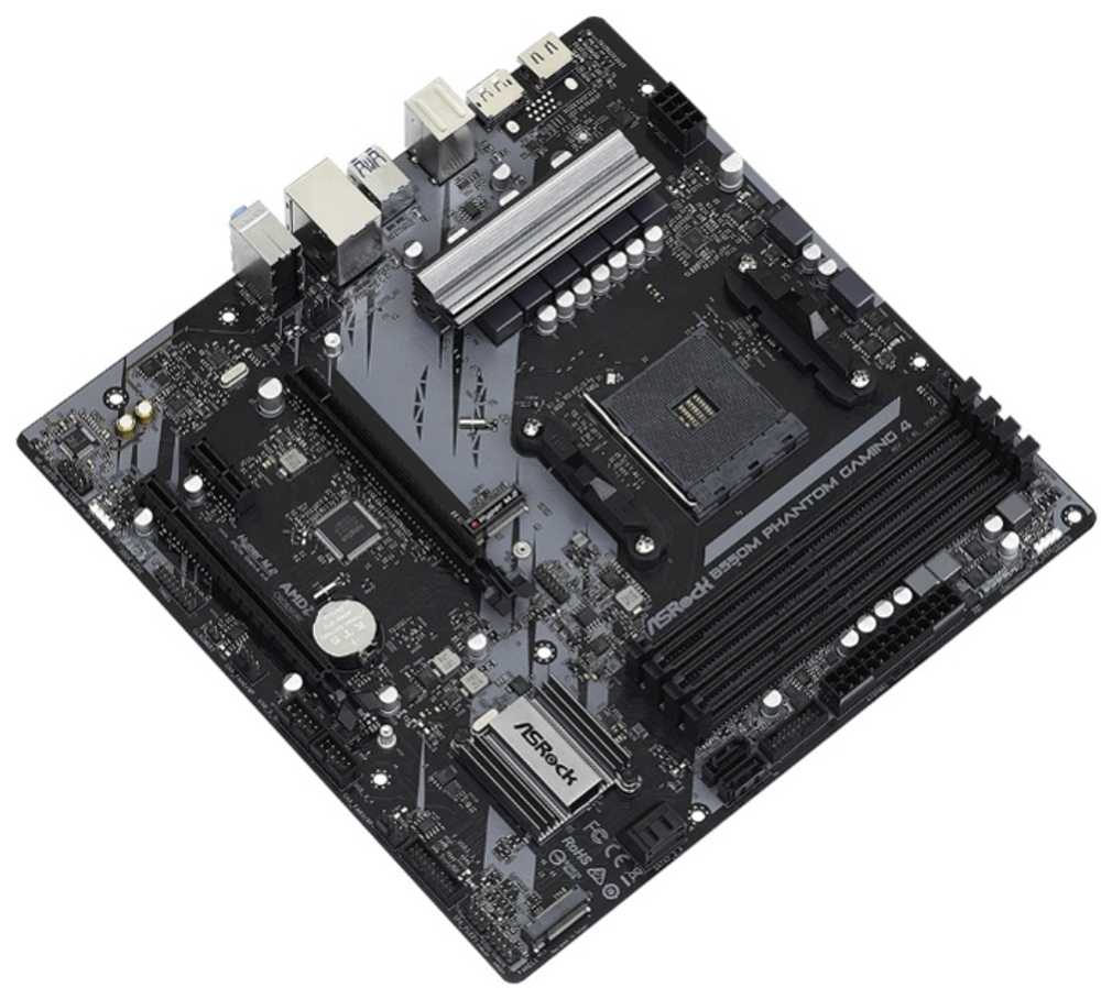 Материнская плата ASRock B550M Phantom Gaming 4