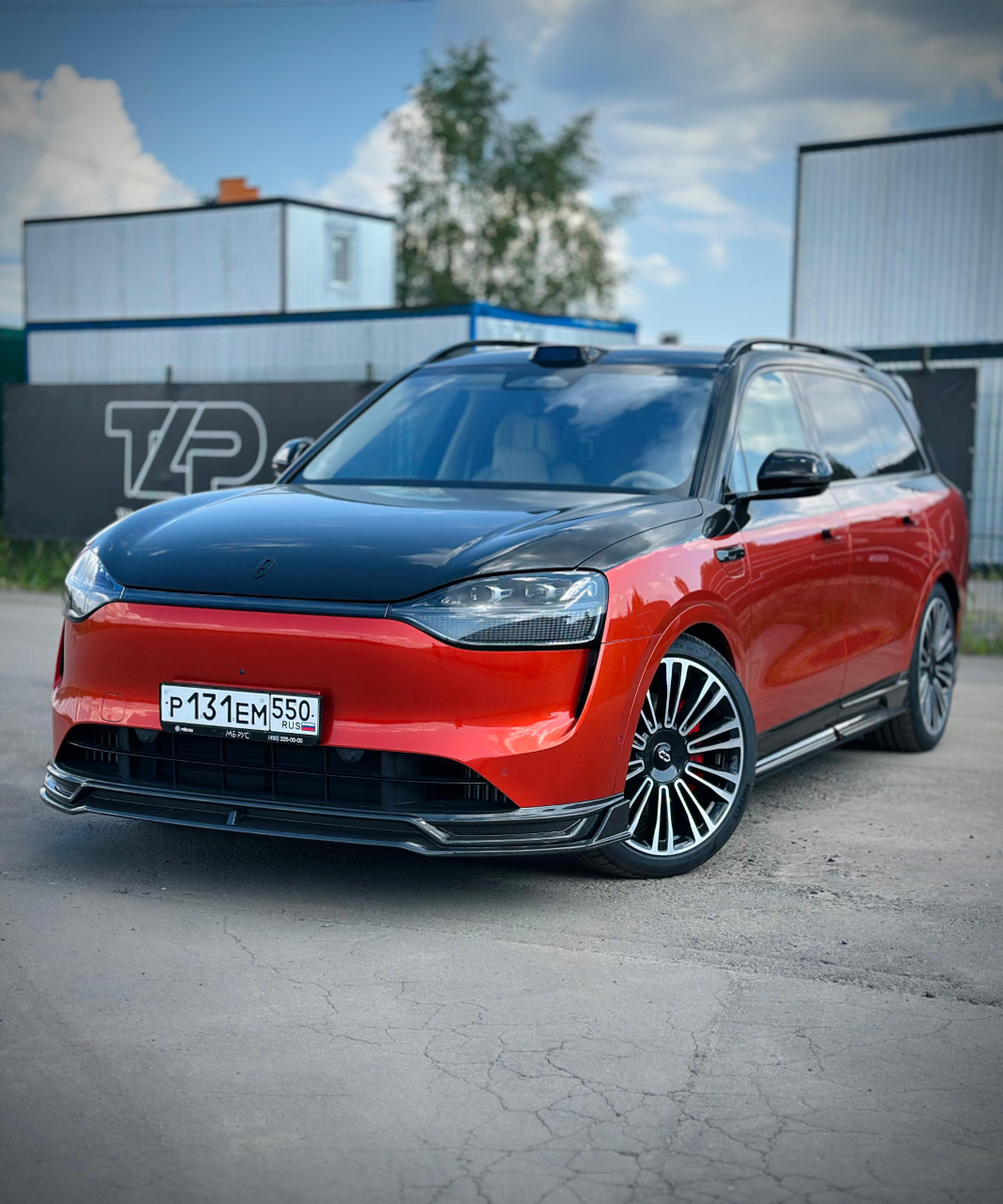 Карбоновый обвес для Aito M9 2023+ Айто