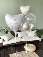 Набор шаров для новорожденного "Добро пожаловать домой"