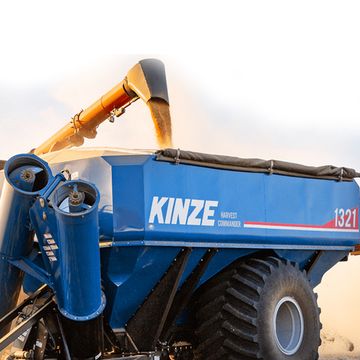 Запчасти Kinze, кронштейн, болт
