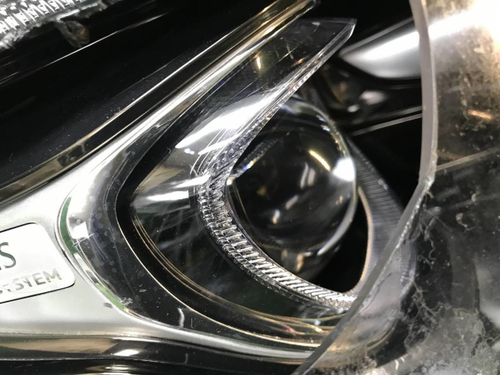 Битая Фара правая Genesis G80 (2016-2020) Full LED