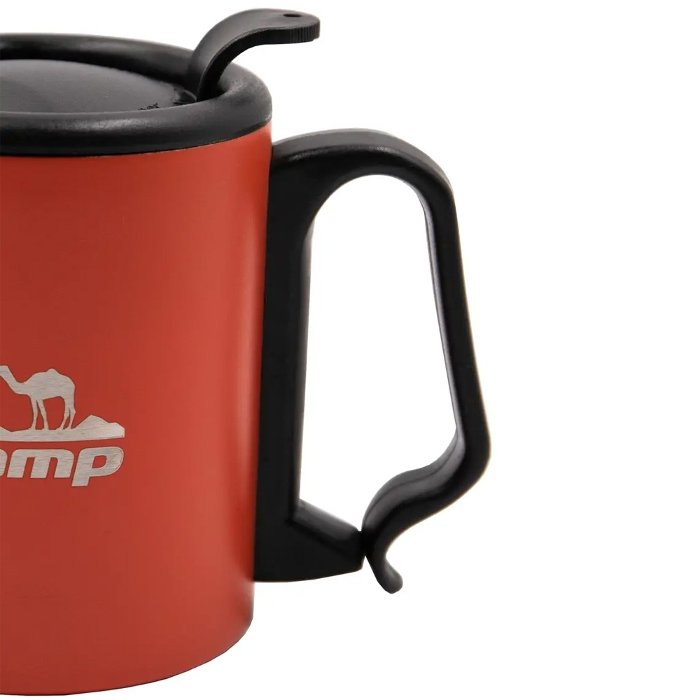 Tramp термокружка с поилкой и защёлкой TRC-020.17 350 мл (терракотовый)