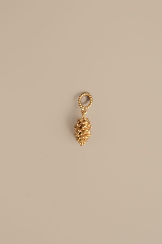 Подвеска Сосновая шишка / LM Jewellery tales