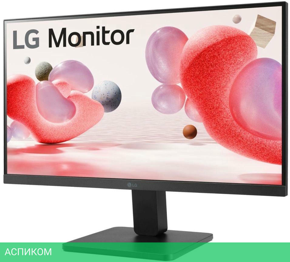 Монитор LG 22MR410-B черный