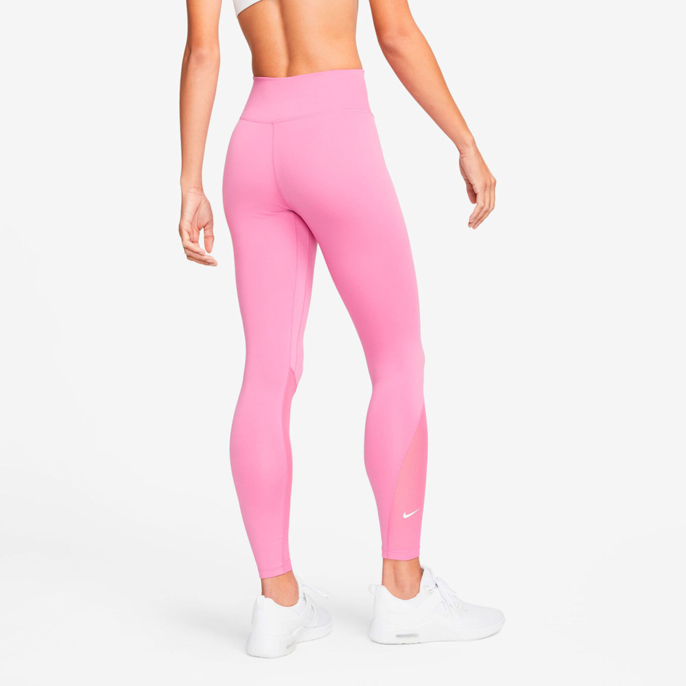 Женские теннисные брюки Nike Dri-Fit One MR 7/8 Tight Women - Pink