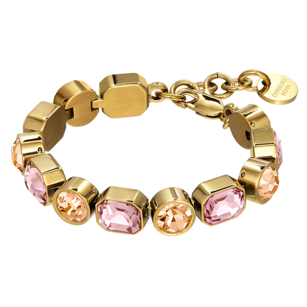 Браслет Dyrberg Kern ALAYA SG LIGHT ROSE / PEACH 460030
